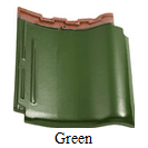 genten keramik kanmuri green