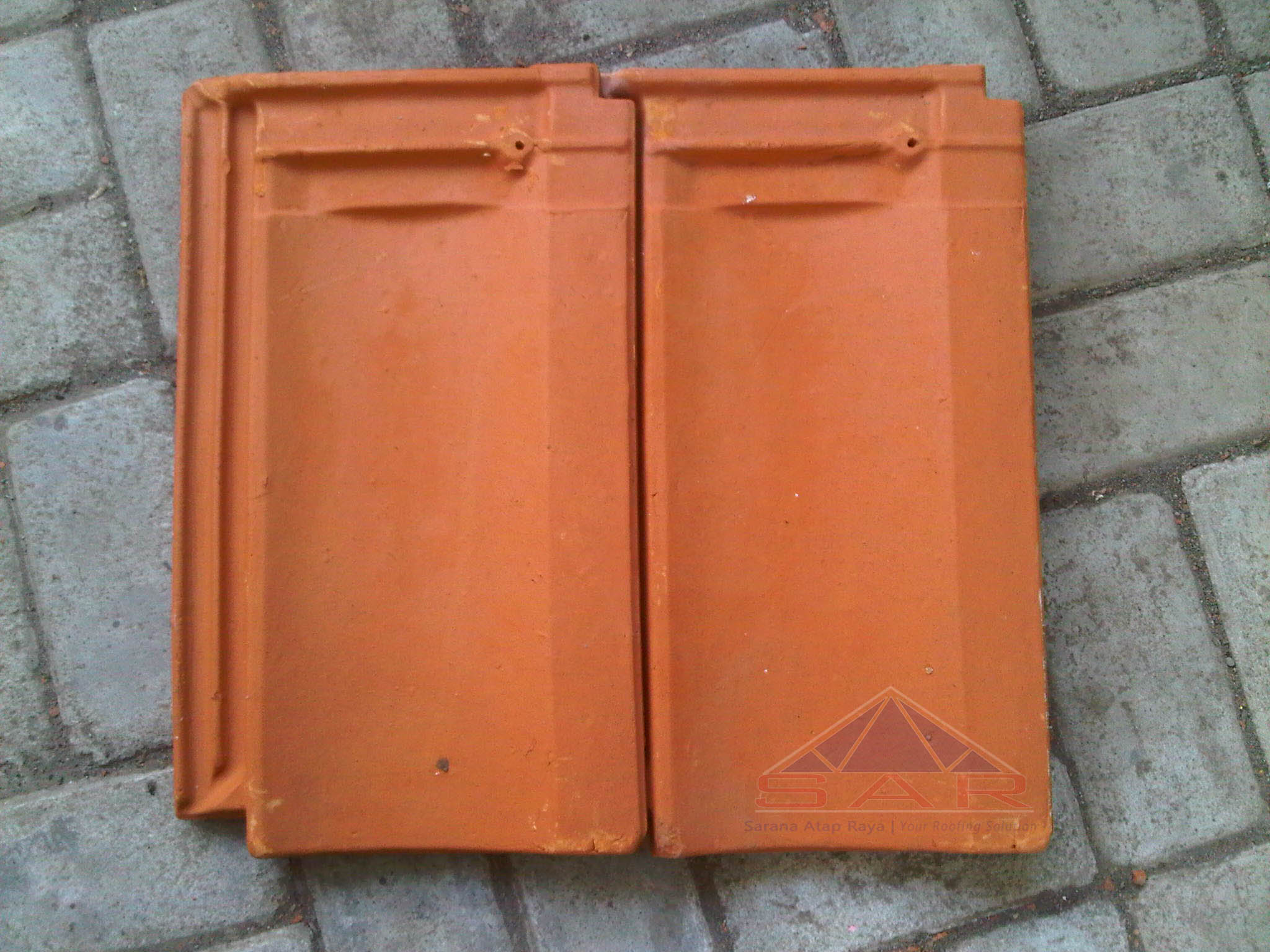 genteng bambe flat GRANDE