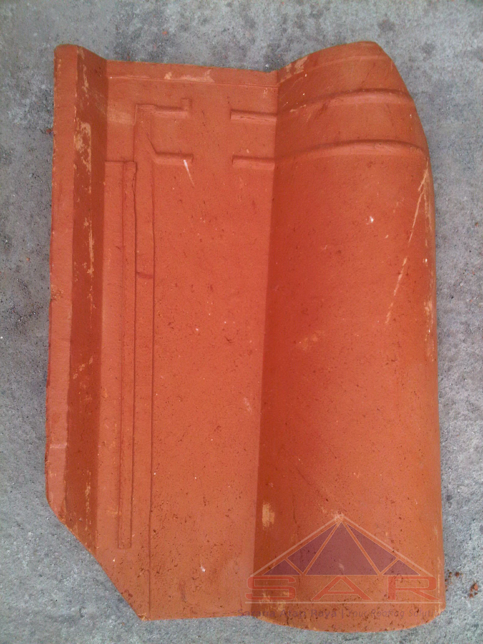 Genteng Nglayur Mantili