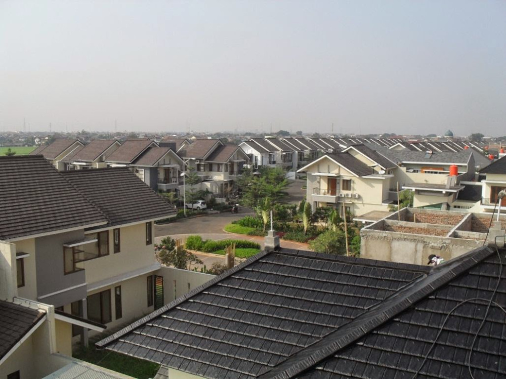 genteng rumah beton FLAT