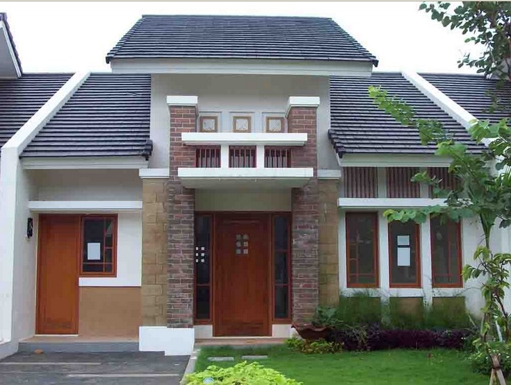 Genteng Rumah Minimalis Modern