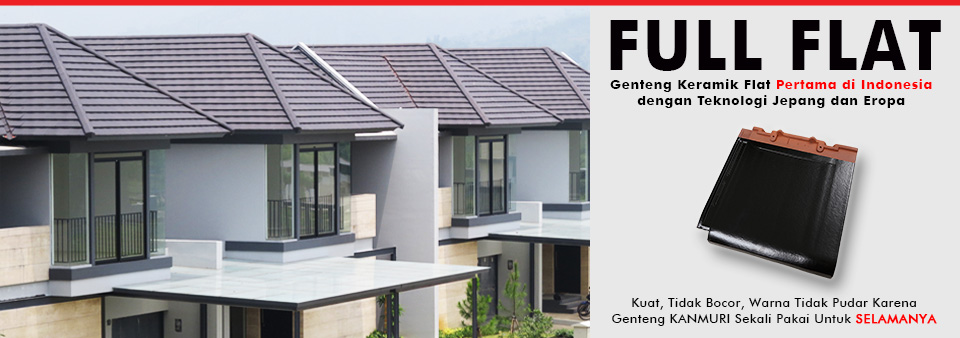 Genteng-Kanmuri-Flat