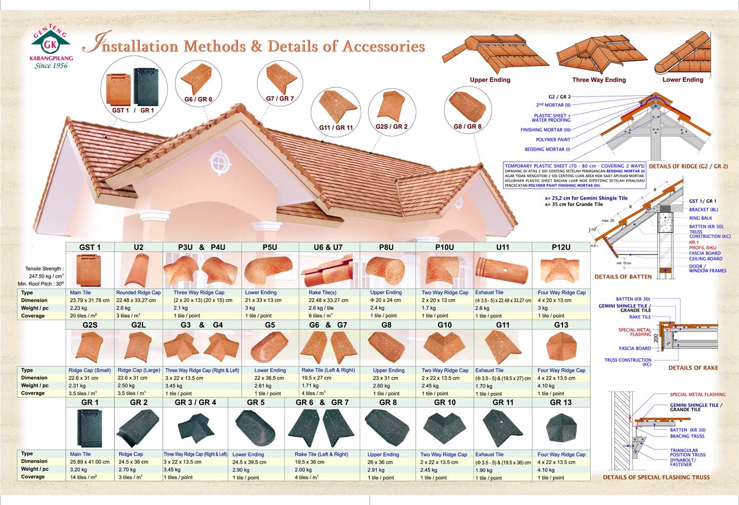 petunjuk instalasi goodyear GEMINI