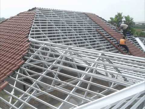 galvalum rangka atap baja ringan