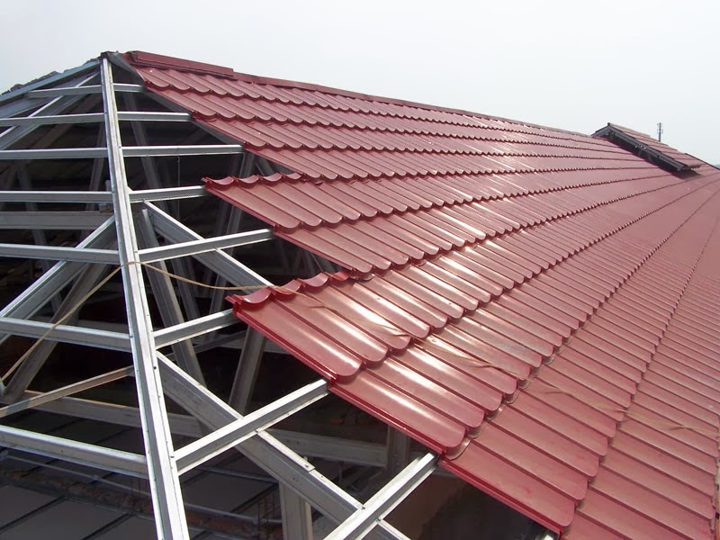 Genteng Multiroof | Distributor Genteng Metal Multiroof dan Sakura Roof