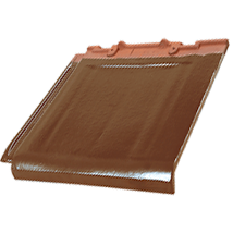 Genteng Kanmuri Flat Natural