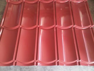 Genteng Metal Minimalis Polos, Genteng Metal Multiroof Polos