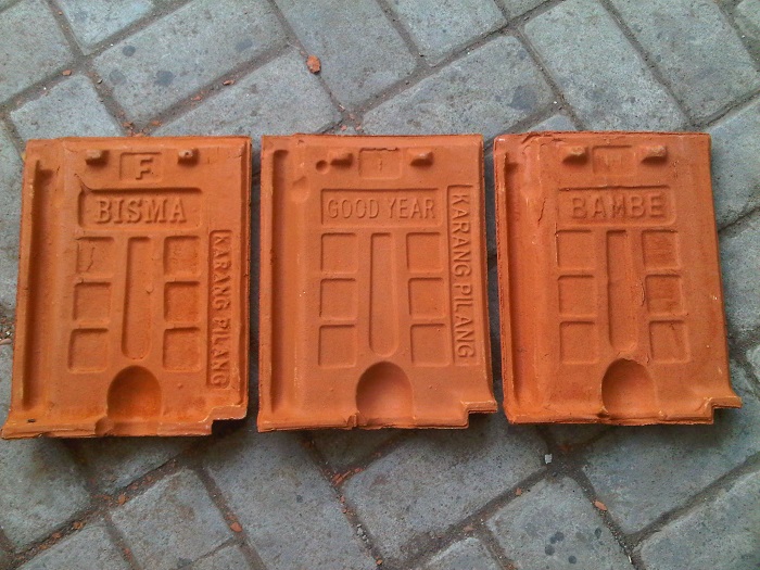 aneka genteng karang pilang