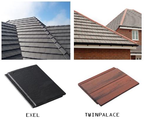 genteng beton monier