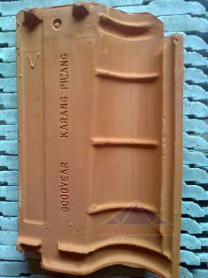 genteng GOODYEAR portugis karang pilang
