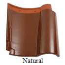 GENTENG KERAMIK KANMURI natural