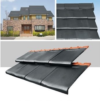 genteng KERAMIK kanmuri FULL flat