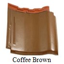 genten keramik kanmuri brown