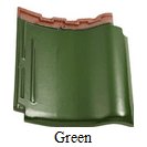 genten keramik kanmuri green