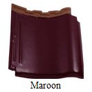 genten keramik kanmuri maroon