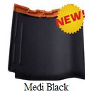 genteng keramik kanmuri medi black