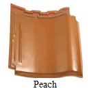 genten keramik kanmuri peach