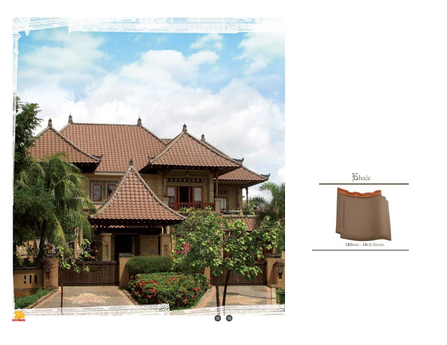 Distributor Genteng Keramik di Bali, GENTENG KERAMIK KANMURI MILENIO