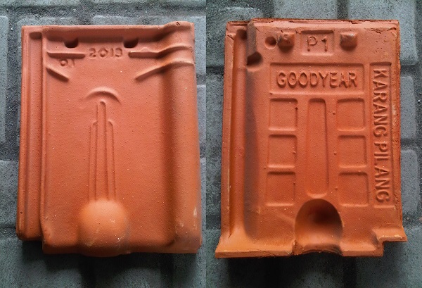 Genteng Karang Pilang di Pasuruan