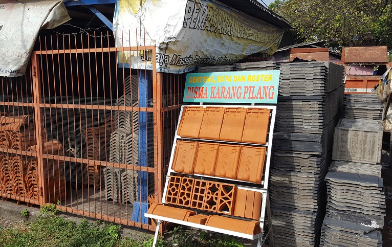 distributor genteng di lamongan