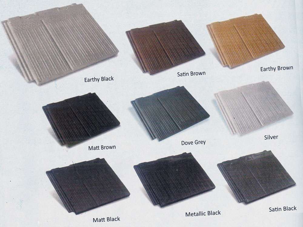 Pilihan Warna Genteng Beton Duco