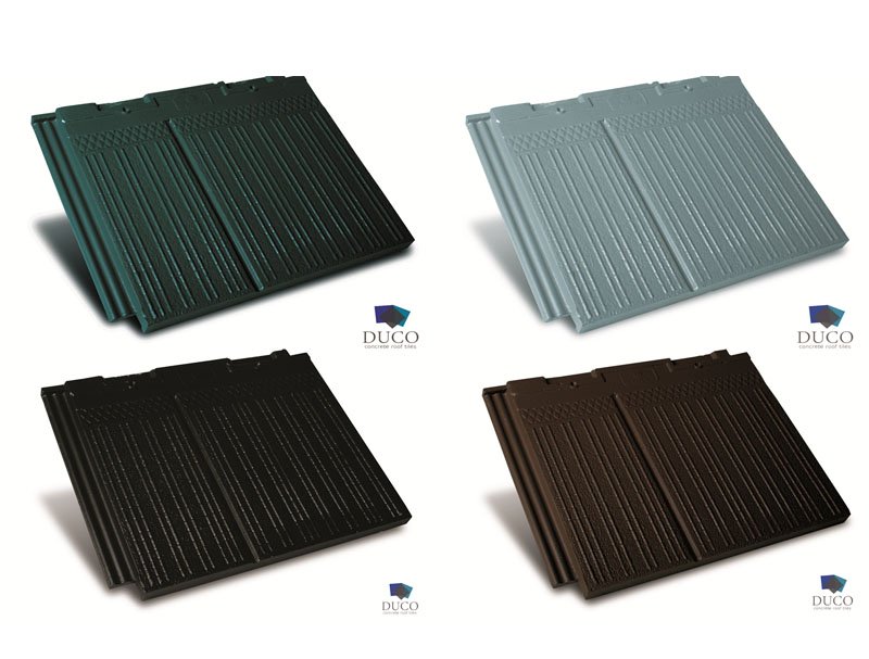 genteng beton duco, genteng beton flat