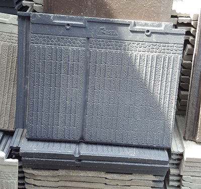 GENTENG BETON RISTA FLAT