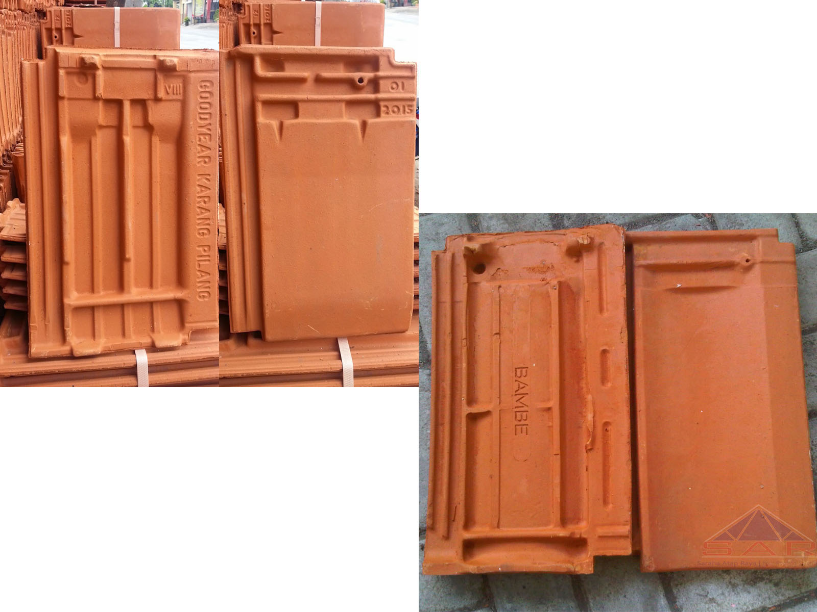 genteng gemini, genteng flat karang pilang, genteng flat terbaru karang pilang, grand gemini dan grande bisma