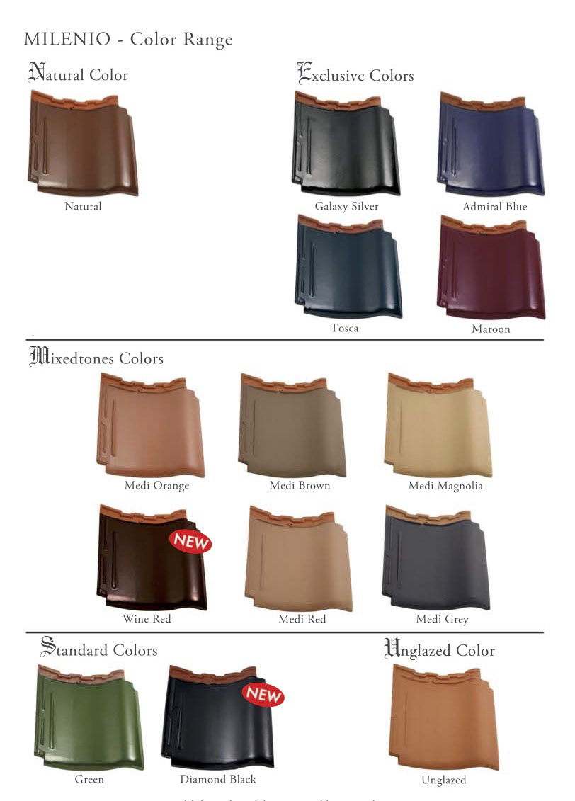 genteng kanmuri milenio, distributor genteng kanmuri milenio, jual genteng kanmuri milenio