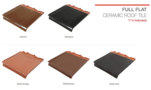 Kanmuri FULL FLAT, distributor kanmuri full flat, jual genteng kanmuri flat