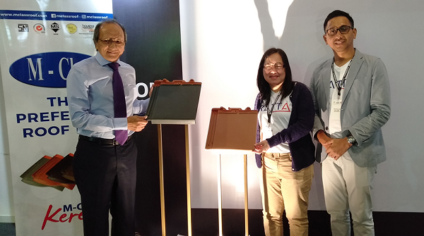 genteng ratta dari m-class, genteng flat m-class