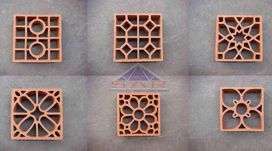 roster tanah liat surabaya, loster tanah liat surabaya, roster terakota, distributor roster surabaya, jual roster tanah liat surabaya, roster lubang angin, roster goodyear karang pilang