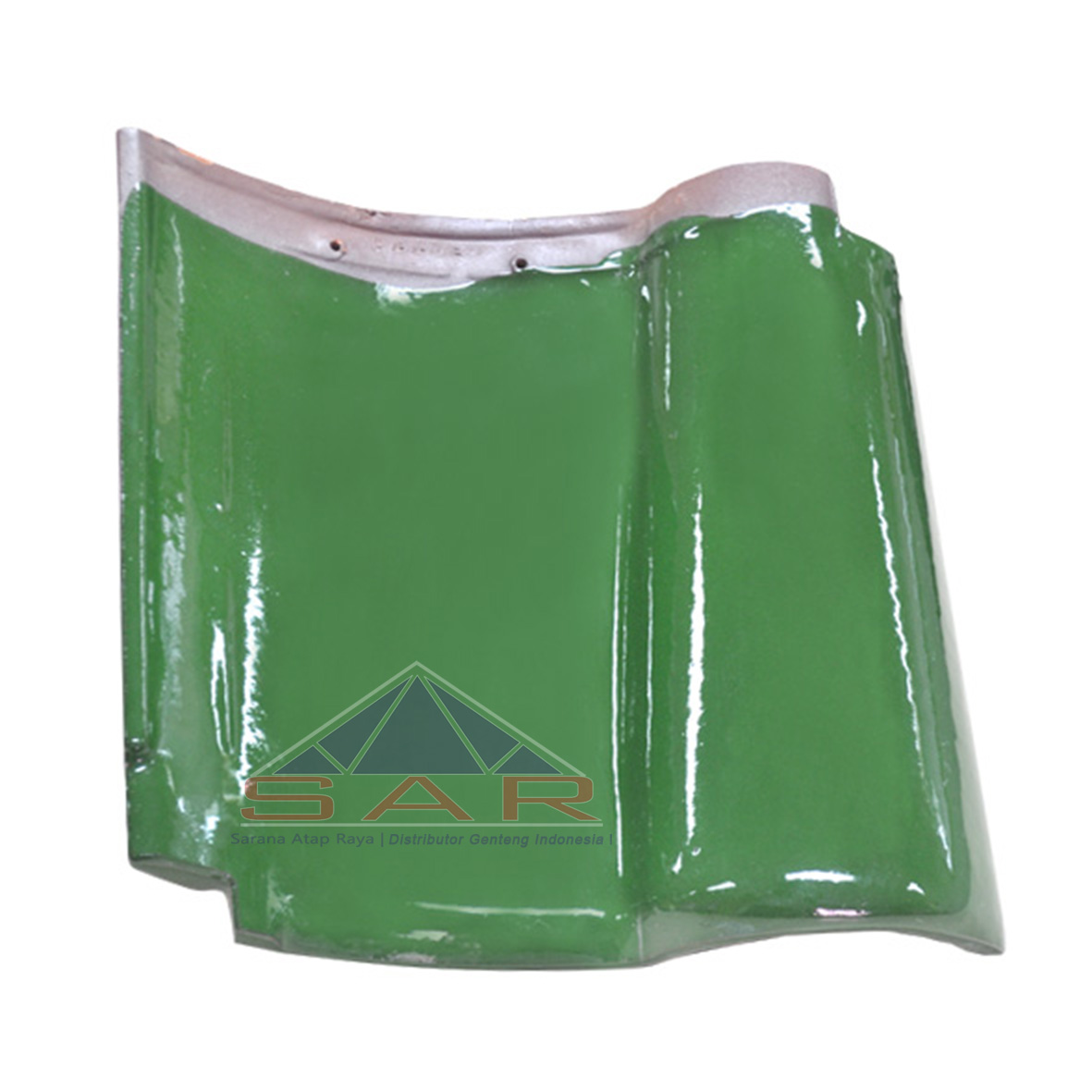  Genteng  KIA Jade Green Distributor Genteng  Karang Pilang 