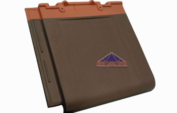 Genteng Kanmuri Full Flat Medi Brown