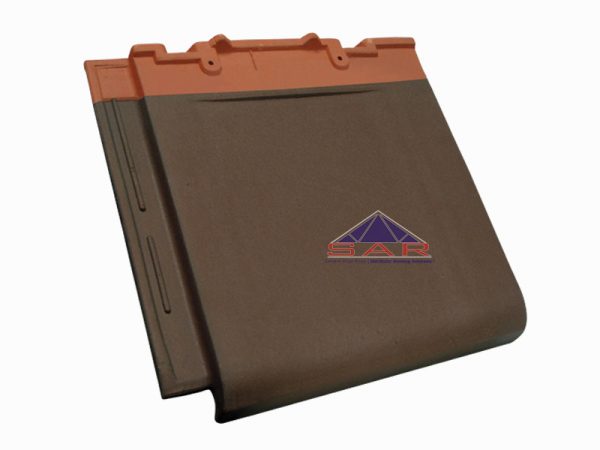 Genteng Kanmuri Full Flat Medi Brown