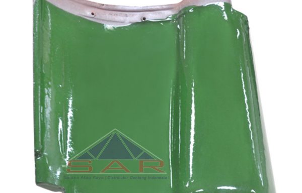 Genteng KIA Jade Green