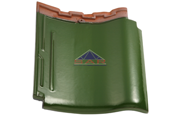 Genteng Kanmuri Milenio Green