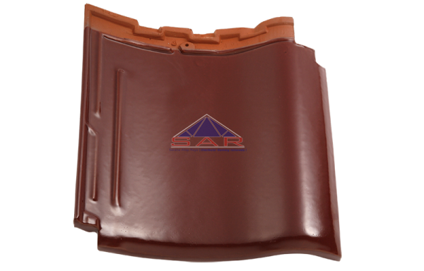 Genteng Kanmuri Milenio Maroon