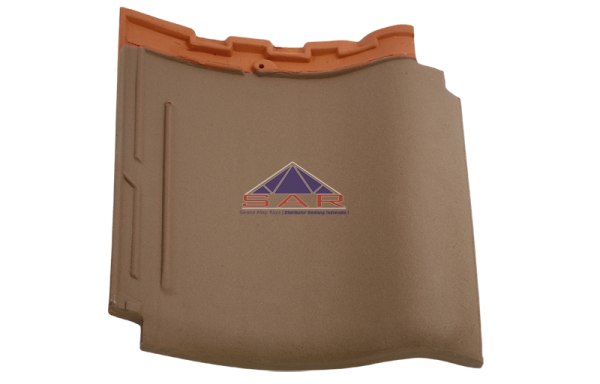 Genteng Kanmuri Milenio Medi Brown