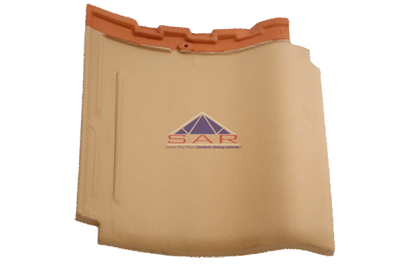 Genteng Kanmuri Milenio Medi Magnolia