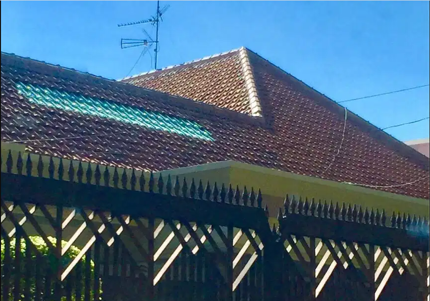 fungsi kelebihan dan kelemahan genteng kaca